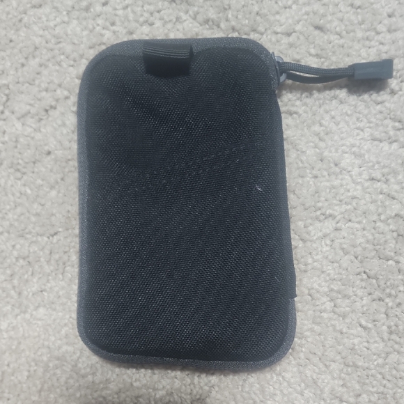 Black Storage Pouch - Picture 2 of 4